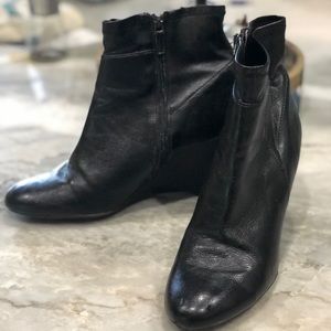 Franco Sarto Wedge Booties